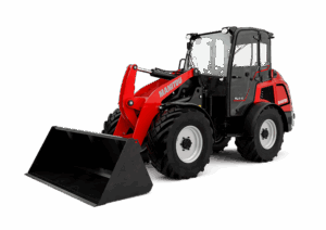 Manitou 1650 RT – chargeuse compacte   – vue principale