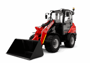 Manitou MLA 5-60 H-Z – chargeuse articulée   – vue principale