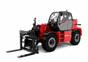 Manitou MHT 10160 – chariot télescopique de chantier   – vue principale