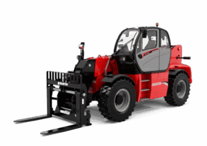 Manitou MHT 10135 ST5 – chariot télescopique de chantier   – vue principale