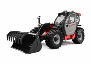 Manitou MLT 635-130 PS+ – chariot télescopique   – vue studio