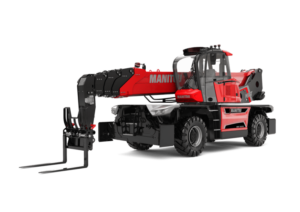 Manitou MRT 3570 – chariot télescopique rotatif   – vue studio n°2