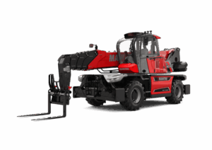 Manitou 1650 RT – chargeuse compacte   – vue studio
