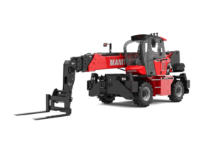 Manitou MRT 2545 115 – chariot télescopique rotatif   – vue studio n°2