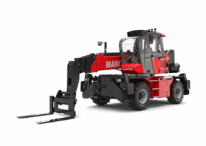 Manitou MRT 2145 115 – chariot télescopique rotatif   – vue studio