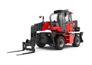 Manitou MRT 1845 115 – chariot télescopique rotatif   – vue studio n°2