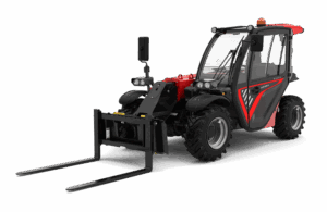 Manitou ULM 415 H – chariot télescopique   – vue studio