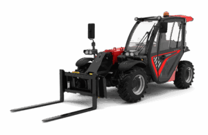 Manitou ULM 412 H – chariot télescopique   – vue studio