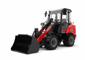 Manitou MLA 3-25 H-C – chargeuse articulée   – vue studio