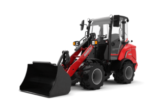 Manitou MLA 3-25 H – chargeuse articulée   – vue studio n°3