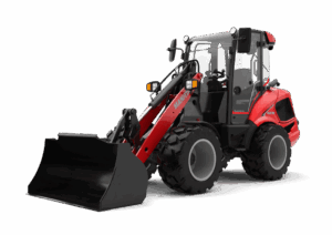 Manitou MLA 5-50H – chargeuse articulée   – vue studio