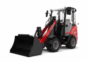 Manitou MLA 2-25 H – chargeuse articulée   – vue studio