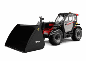 Manitou MLT 850-145 V+ – chariot télescopique   – vue studio n°4