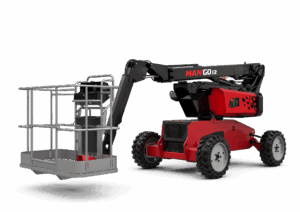 Manitou MAN'GO 12 – nacelle élévatrice – vue studio