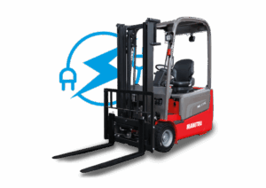 Manitou ME 316 – chariot élévateur électrique – vue principale