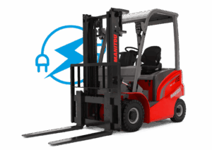 Manitou ME 420 – chariot élévateur électrique – vue studio n°3