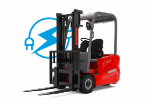 Manitou ME 318 – chariot élévateur électrique – vue studio
