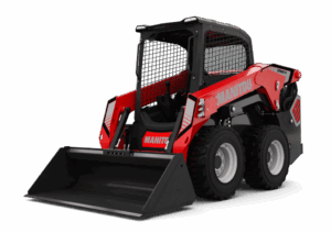 Manitou 2100V – chargeuse compacte   – vue studio