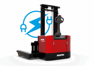 Manitou ES 720 4W – gerbeur électrique – vue studio n°2