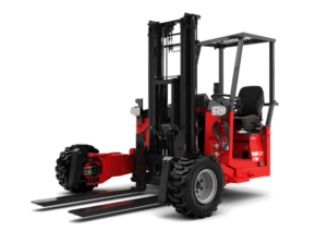 Manitou TMM 25 4W ST5 – chariot élévateur porté, embarqué sur camion – vue principale