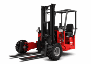Manitou TMM 20 ST5 – chariot élévateur porté, embarqué sur camion – vue principale